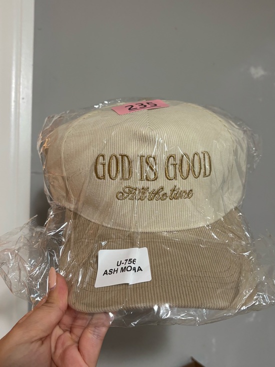 Zenana Outfitters Accessories - Zenana Boutique Trucker Hat “God is Good All the Time”